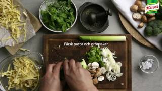 One pot pasta  Knorr Sverige [upl. by Chandless]