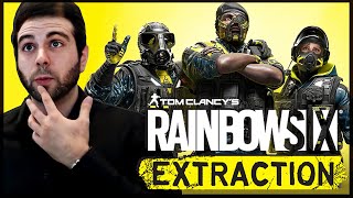 RAINBOW SIX EXTRACTION Mi Primera Vez [upl. by Ailadgim208]