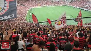 Torcida do Flamengo contra o Juventude  Brasileiro 2024 [upl. by Eiramnna418]