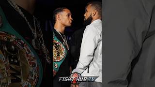 REGIS PROGRAIS STARES INTO SOUL OF DANIELITO ZORRILLA INTENSE FIRST FACE OFF [upl. by Ronda]