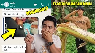 IKUT TREND SALAM DARI BINJAI BERAKHIR KEMAT1AN  CHAT HISTORY SERAM ARFANDI MOKO [upl. by Nauqel]