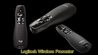 Logitech Wireless Presenter R400 Black [upl. by Chrisman]