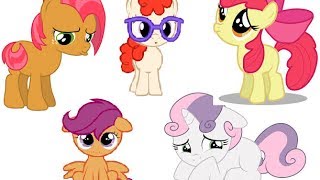 MLP WHAT MY CUTIE MARK IS TELLING MY FILLY PMV [upl. by Laina]