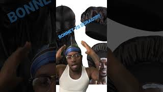 BONNET VS DURAG WHATS BEST FOR CORNROWS [upl. by Winne]