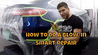 How to do a blow insmart repair [upl. by Angelina]