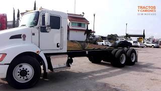 Camión KenworthT370 2016 [upl. by Alfreda]