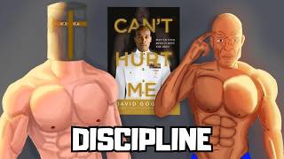 Full Summary of Cant Hurt Me by David Goggins [upl. by Otecina]