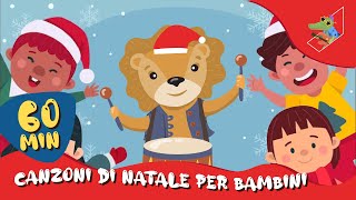 Canzoni di NATALE per BAMBINI  1 ora di musica [upl. by Ronald]