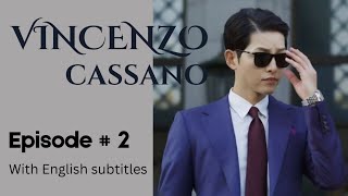 Vincenzo  Episode 2  Part 4  With English Subtitles  vincenzo kdrama netflix kseries korean [upl. by Firehs]