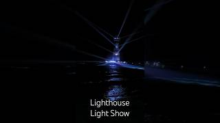 Insane Light Show Bahamas Lighthouse MSC Cruise Catch the show [upl. by Annij]