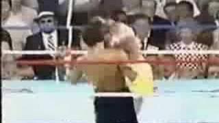 Thomas Hearns vs Roberto Duran Superfight 1984 Las Vegas [upl. by Enyahs]