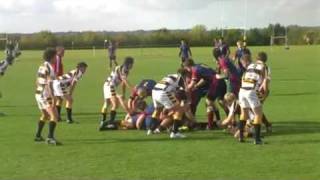 Bishops Stortford High School 1st XV v BS College Oct 09 [upl. by Gnilrets]