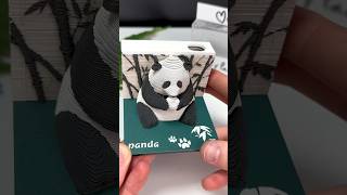 Satisfying Panda Calendar 🐼 Get yours today 🔗 artsypadscom panda satisfying giftideas asmr [upl. by Prendergast370]