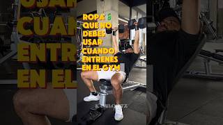 QUE NO USAR EN EL GYM [upl. by Neelrad]