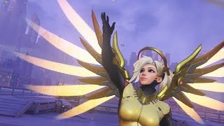 Overwatch  To all Mercy Players Stay Strong You are not alone [upl. by Eliga]