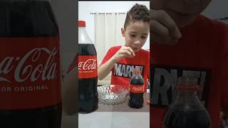 Coca Cola  Mentos 😱 shortfeed youtubeshorts cocacola mentos viral challenge [upl. by Enyamrahc]