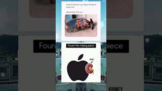 Found Apple iPhone Missing Piece Kidney 😂 freshmemes hahavortex [upl. by Zonda]