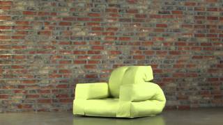 HIPPO Futon Chair [upl. by Ailecnarf]