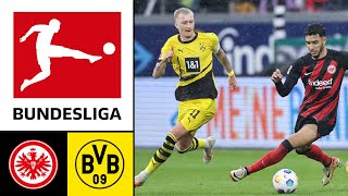 Eintracht Frankfurt vs Borussia Dortmund ᴴᴰ 29102023  9Spieltag  1 Bundesliga  FIFA 23 [upl. by Roque]