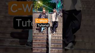 CWalk challengetutorial cripwalk dance shorts short trending viraldance [upl. by Opportina]