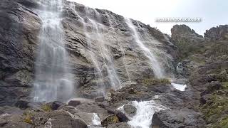 CATARATA DE JANYA UN LUGAR PARADISIACO UBICADO AL ESTE DE TARICÁ EN HUARAZ [upl. by Aisyram]