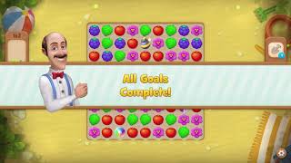 Gardenscapes  Levels 161 to 165 Gameplay  Funny Games [upl. by Assilla]