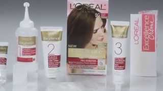 Hair Color Application  LOreal Paris [upl. by Satterfield]