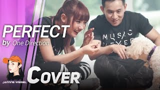 Perfect  One Direction cover by Jannine Weigel พลอยชมพู ft Jason Chen [upl. by Linder623]