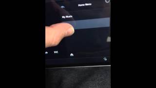 Spotify via Crestron MediaPlayer  Autonomics MMS5 [upl. by Leeke]