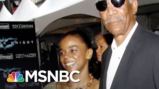 Morgan Freemans Step Granddaughter Killed In Exorcism  MSNBC [upl. by Elburt]