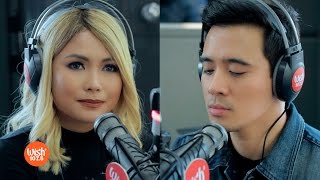 Yeng and Erik perform quotPaano Ba Ang Magmahalquot LIVE on Wish 1075 Bus [upl. by Alexandro750]