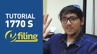 Tutorial eFiling 1770 S [upl. by Araz317]