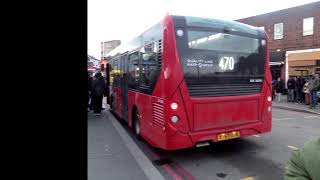 A view of the New E200 MMC Quality Line RATP SDE20293 YY67UUM at Colliers Wood Station by myself [upl. by Akvir]