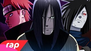 Rap do Madara Pain e Orochimaru  O QUANTO EU POSSO SER CRUEL  NERD HITS [upl. by Novehs703]