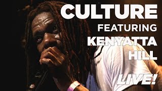 CULTURE FT KENYATTA HILL LIVE  REGGAE CENTRAL BIBELOT DORDRECHT [upl. by Eonak232]