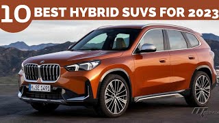 10 BEST HYBRID SUVs to Buy in 20232024 [upl. by Gnem]