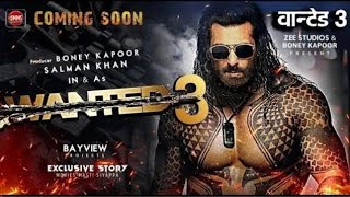 WANTED3  Salman Khan New Full Action Movie  Bollywood Full Blockbuster Superhit Full Hd Movie [upl. by Alidia191]