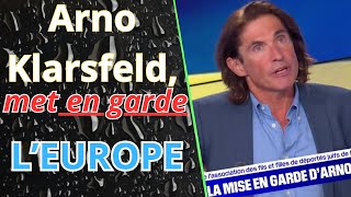 Arno Klarsfeld MES EN GARDE LEUROPE [upl. by Lochner296]