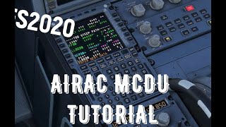 Как заменить AIRAC в самолете FENIX A320Microsoft flight simulator 2020 [upl. by Akiem295]