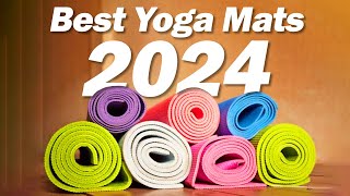 Best Yoga Mats Of The Year 2024  Recommended By GYM Trainers [upl. by Rachael]