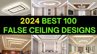 Modern False Ceiling Designs 2024 [upl. by Artemisa]