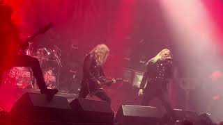 SAXON  Sacrifice LIVE Birmingham NEC Metal Masters Tour 2024 [upl. by Ettelliw]