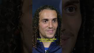 Guendouzi sur le Classico OMPSG à venir 😅 [upl. by Marlena190]