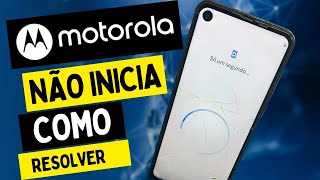 Celular Motorola não sai da tela só um segundo ⚠️ Leia a descrição [upl. by Namrehs]