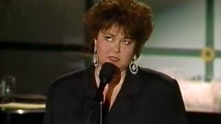 Roseanne Barr Arnold stand up  Arsenio Hall [upl. by Ymer]