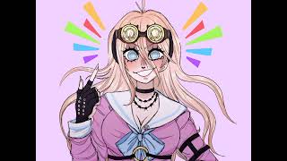 miu iruma  build a btch AI COVER [upl. by Adnirol257]