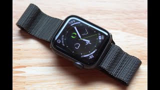 Official Apple Milanese Loop Apple Watch Band Review [upl. by Iht]