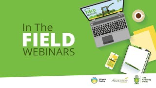 Dr Kelly Turkington  Fusarium head blight management  In the Field webinar [upl. by Chaffee]