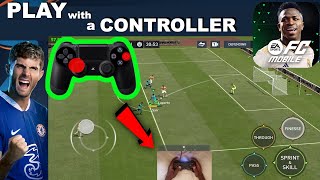 How to Play FC Mobile with a Controller Button Mapping  Complete Guide [upl. by Aihseyk670]