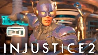 Injustice 2 Online  LEGENDARY FLASH GEAR [upl. by Ahseiuqal158]